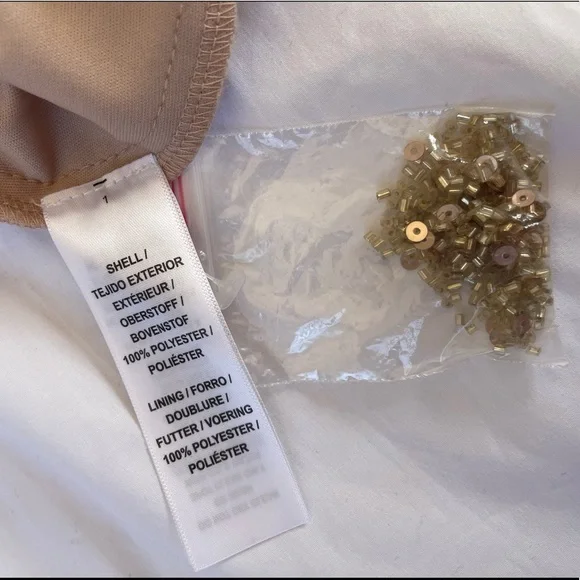 BHLDN blush Blaise bridesmaid dress size 8 - Anthropologie - Picture 7 of 11